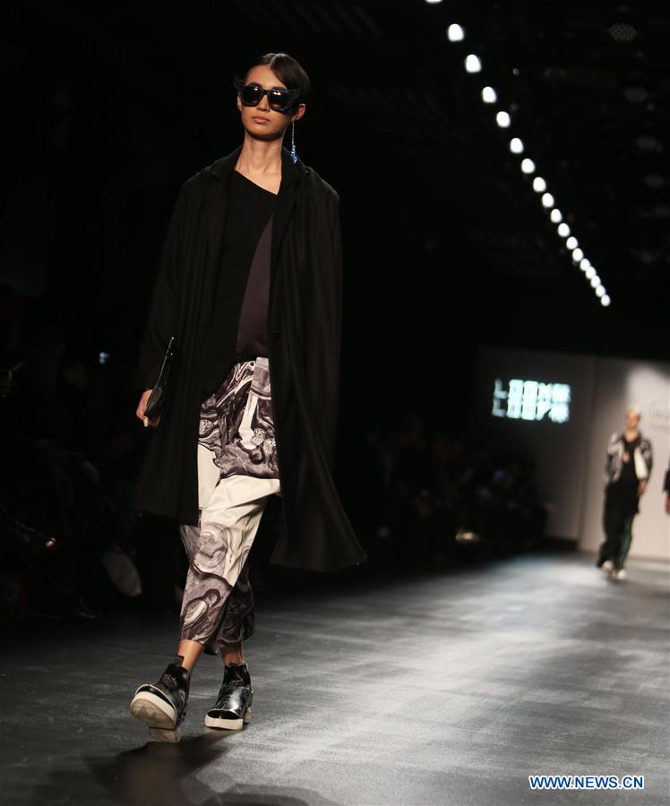 U.S.-NEW YORK-FASHION WEEK-FASHION HONG KONG