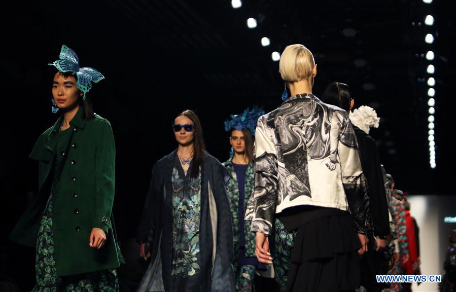 U.S.-NEW YORK-FASHION WEEK-FASHION HONG KONG