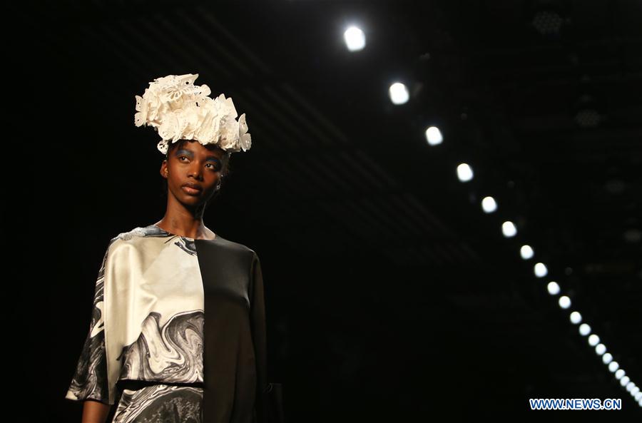 U.S.-NEW YORK-FASHION WEEK-FASHION HONG KONG