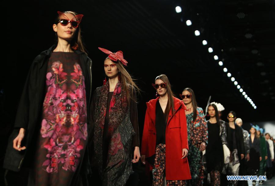 U.S.-NEW YORK-FASHION WEEK-FASHION HONG KONG