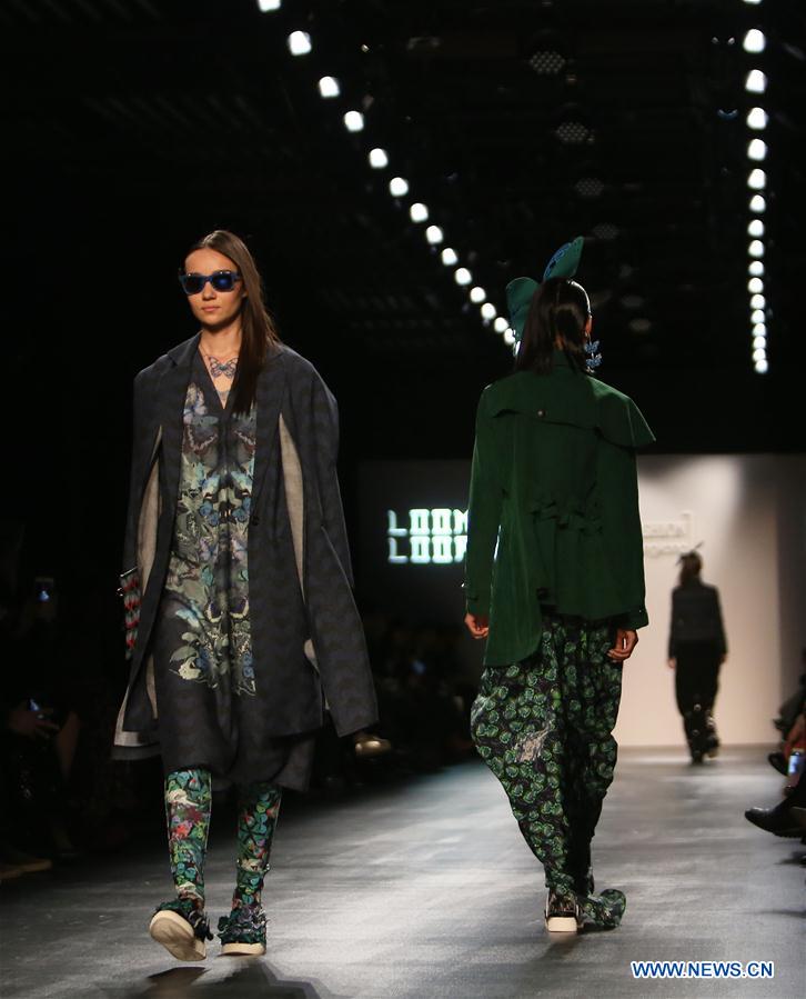 U.S.-NEW YORK-FASHION WEEK-FASHION HONG KONG