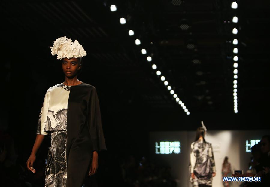 U.S.-NEW YORK-FASHION WEEK-FASHION HONG KONG