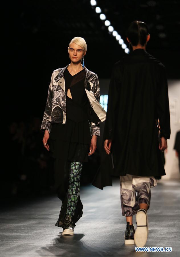 U.S.-NEW YORK-FASHION WEEK-FASHION HONG KONG