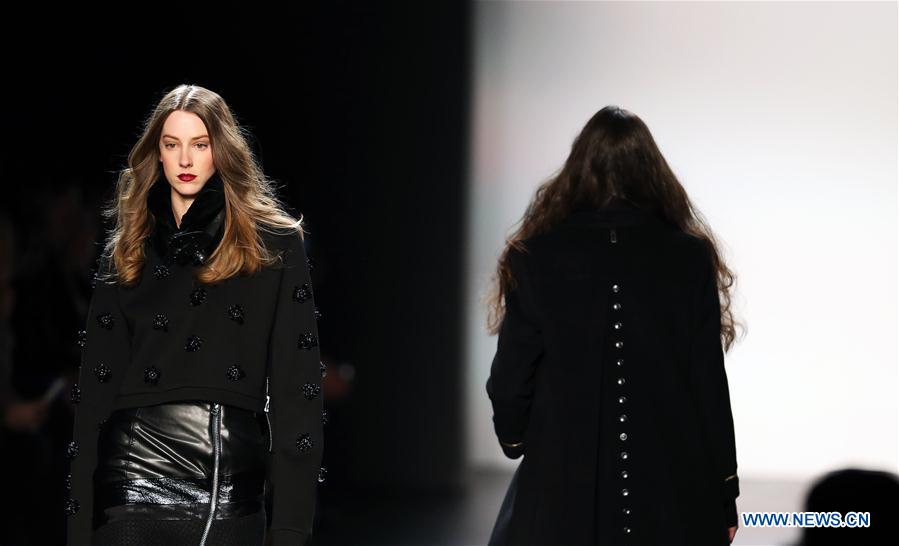 U.S.-NEW YORK-FASHION WEEK-CONCEPT KOREA