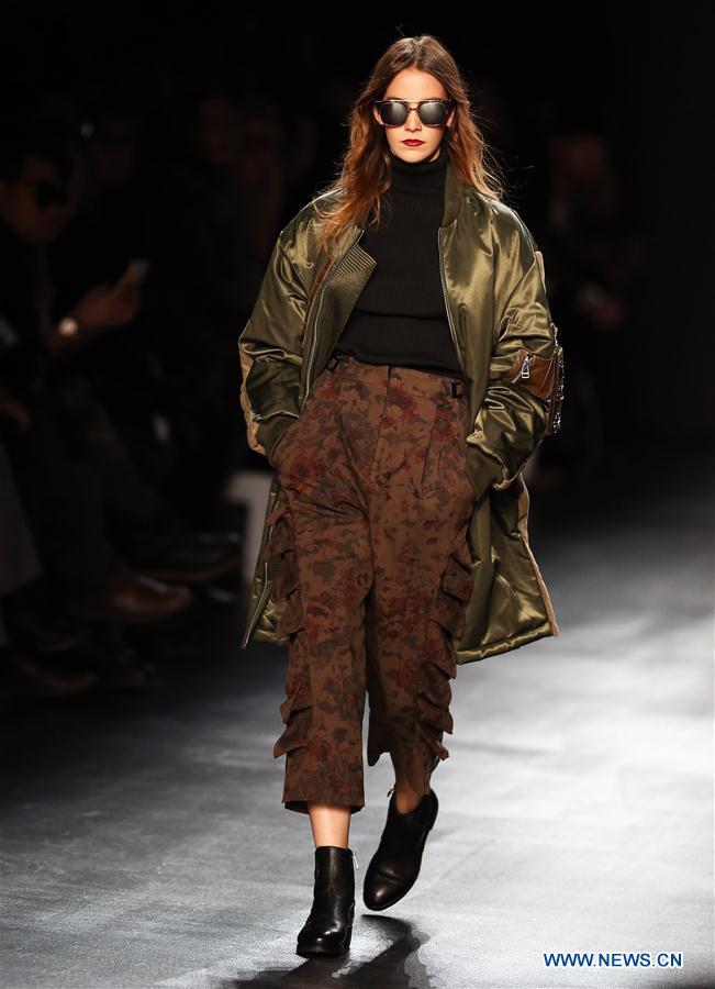 U.S.-NEW YORK-FASHION WEEK-CONCEPT KOREA