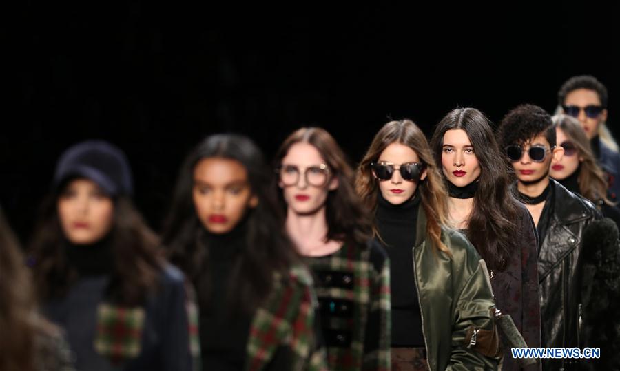 U.S.-NEW YORK-FASHION WEEK-CONCEPT KOREA