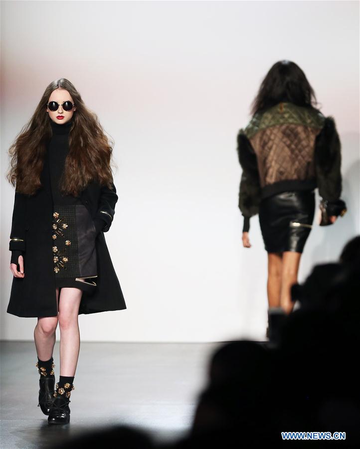 U.S.-NEW YORK-FASHION WEEK-CONCEPT KOREA