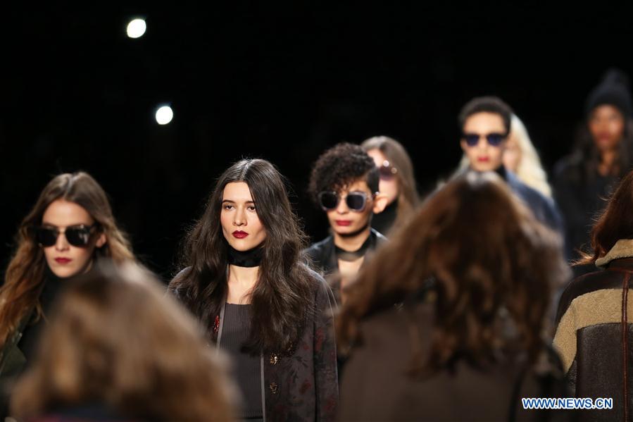 U.S.-NEW YORK-FASHION WEEK-CONCEPT KOREA