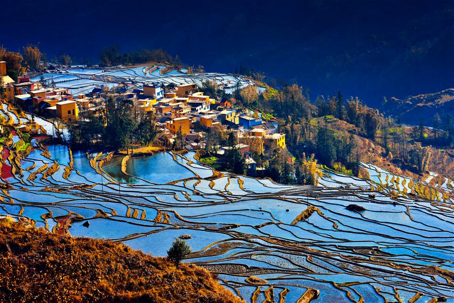 #CHINA-YUNNAN-YUANYANG TERRACES (CN)