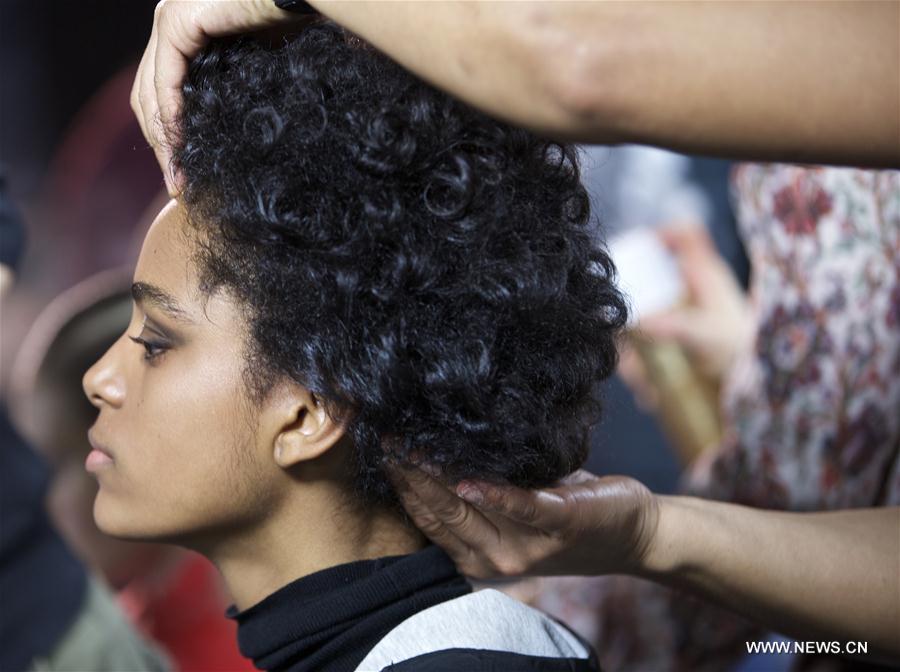 ITALY-MILAN-FASHION WEEK-ANTEPRIMA-RUNWAY-BACKSTAGE