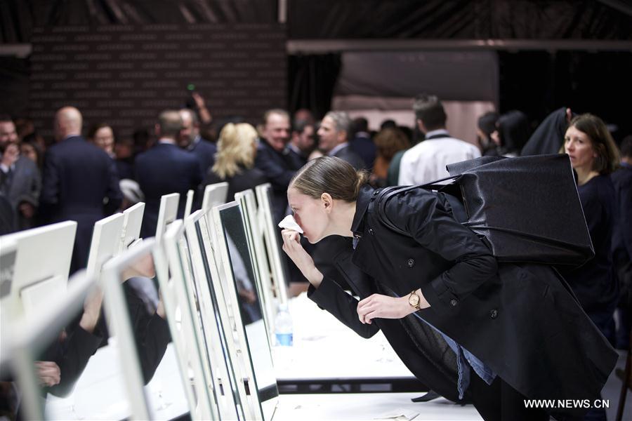 ITALY-MILAN-FASHION WEEK-ANTEPRIMA-RUNWAY-BACKSTAGE