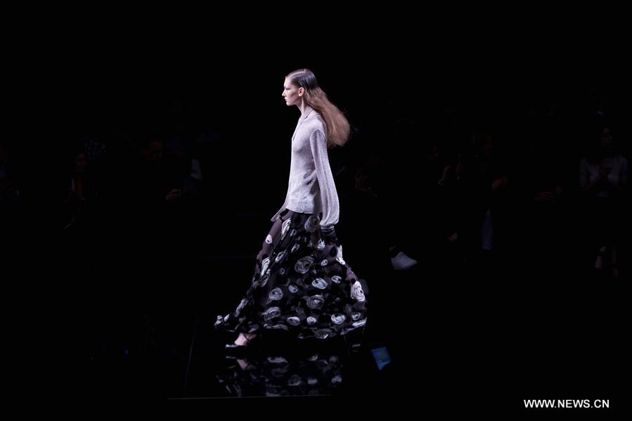 ITALY-MILAN-FASHION WEEK-ANTEPRIMA-RUNWAY-BACKSTAGE