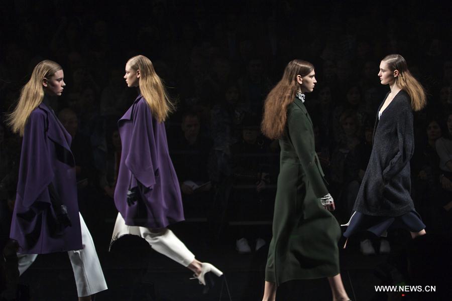 （国际）（1）米兰时装周：安蒂珮玛发布会台前幕后