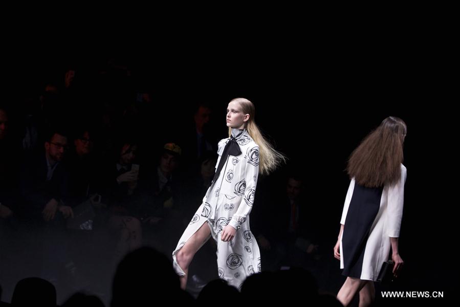 （国际）（2）米兰时装周：安蒂珮玛发布会台前幕后