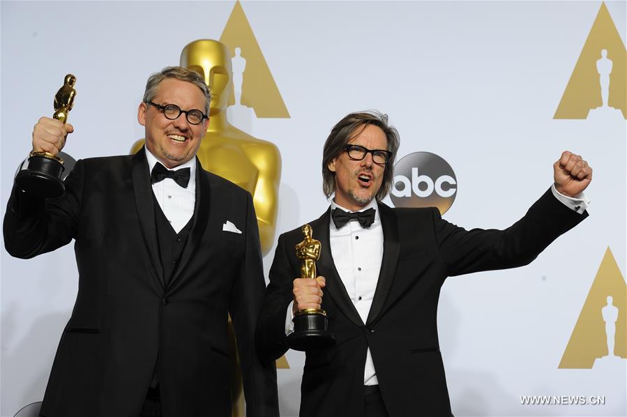 （国际）（1）第88届奥斯卡颁奖典礼举行