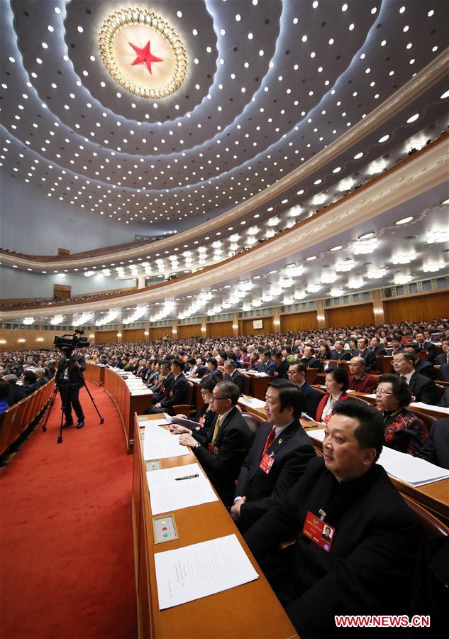 （两会·政协开幕）（25）全国政协十二届四次会议在京开幕