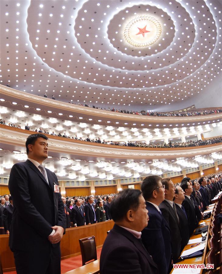 （两会·政协开幕）（24）全国政协十二届四次会议在京开幕