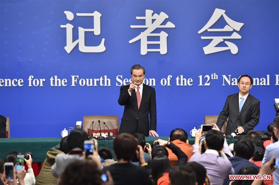 （两会） 外交部长王毅就“中国的外交政策和对外关系”答记者问