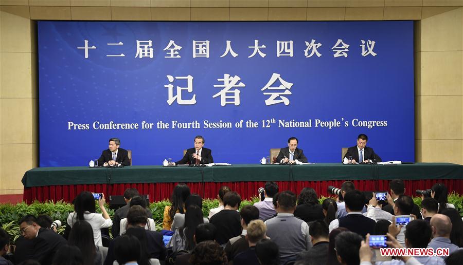 （两会）（7）外交部长王毅就“中国的外交政策和对外关系”答记者问