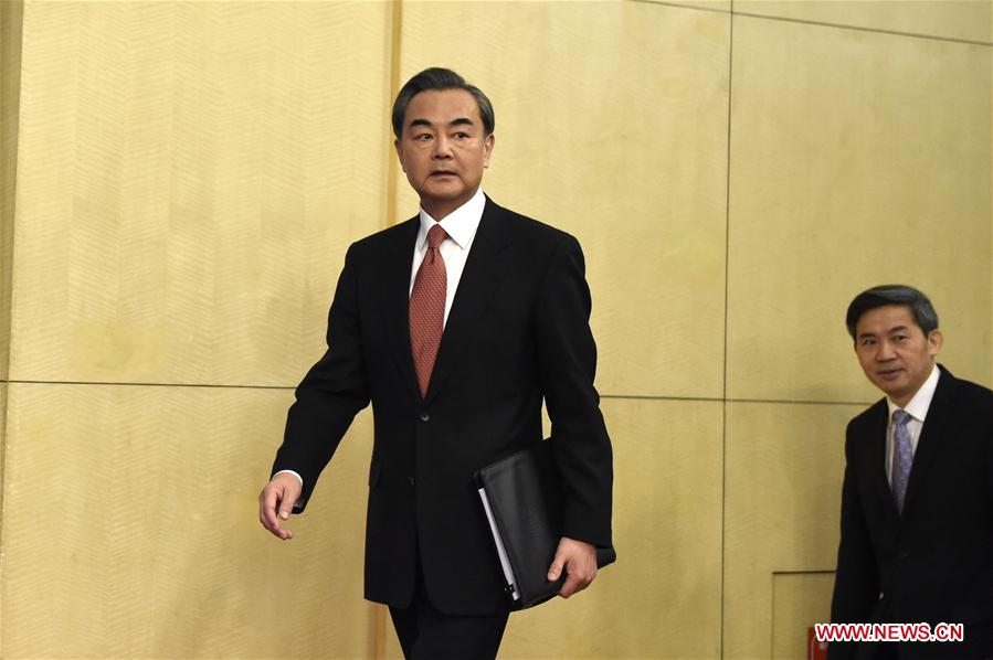 （两会）（10）外交部长王毅就“中国的外交政策和对外关系”答记者问