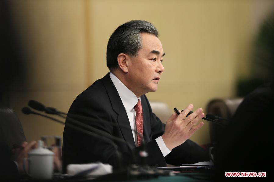 （两会）（15）外交部长王毅就“中国的外交政策和对外关系”答记者问