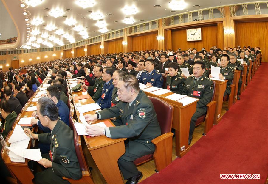 (TWO SESSIONS)CHINA-BEIJING-NPC-CLOSING MEETING (CN) 