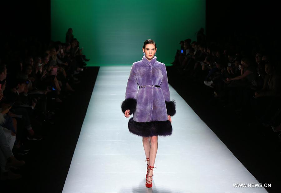 CANADA-TORONTO-FASHION WEEK-FARLEY CHATTO