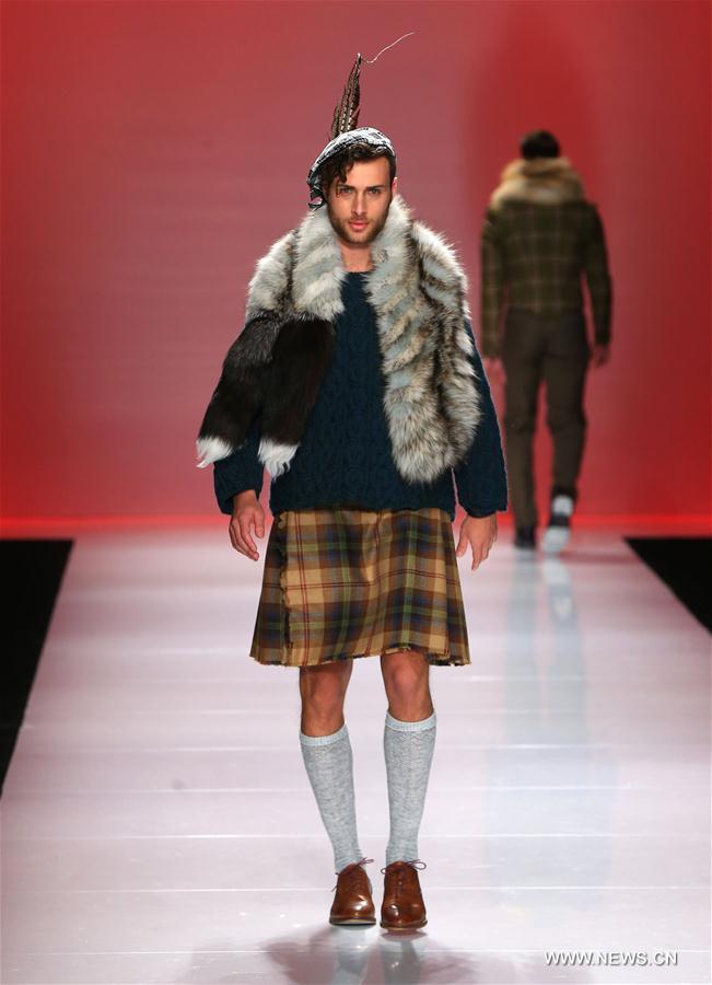 CANADA-TORONTO-FASHION WEEK-FARLEY CHATTO