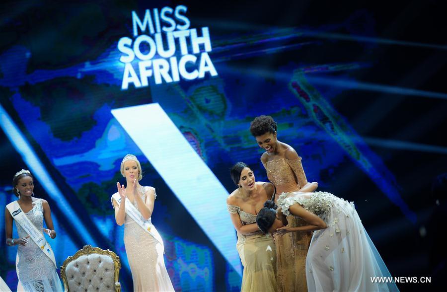 SOUTH AFRICA-JOHANNESBURG-MISS SA 2015-PAGEANT
