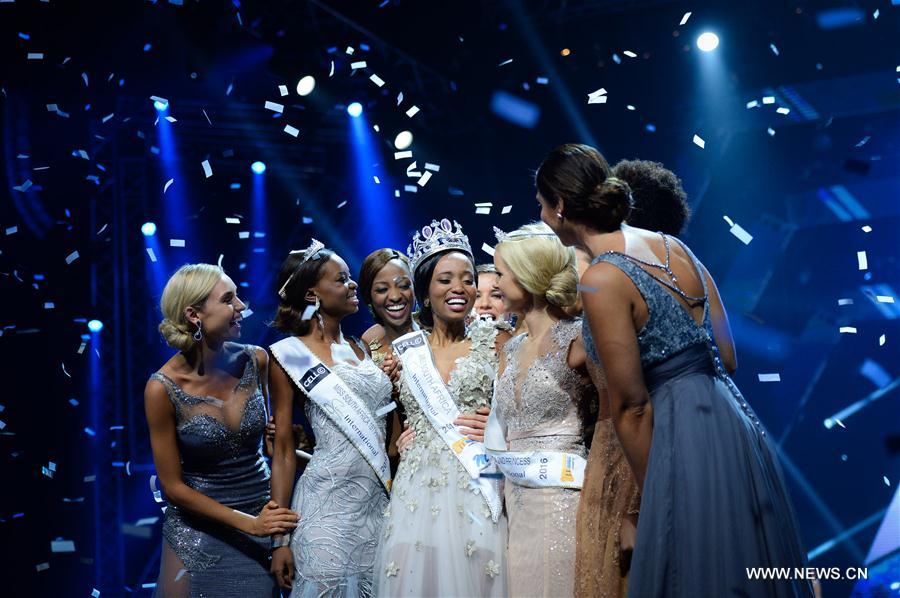 SOUTH AFRICA-JOHANNESBURG-MISS SA 2015-PAGEANT