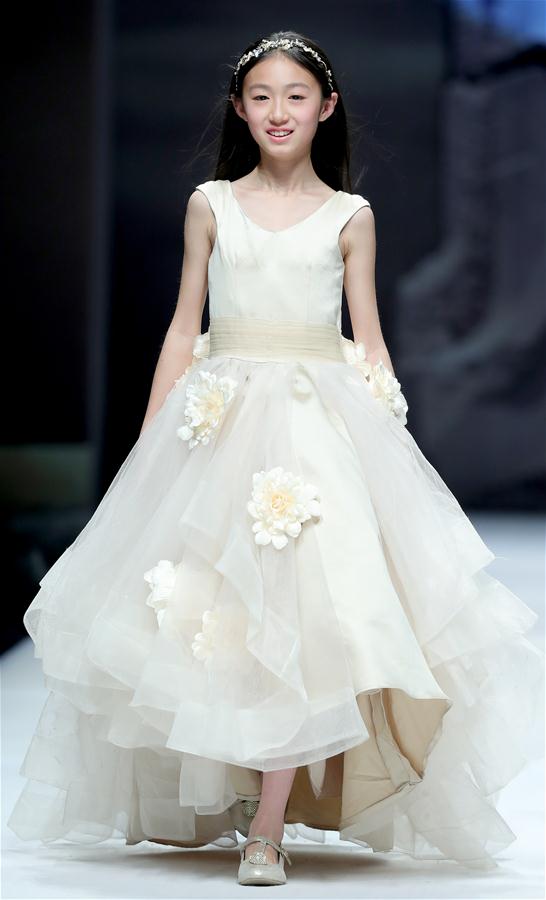 CHINA-BEIJING-FASHION WEEK-XIE JIAQI (CN)