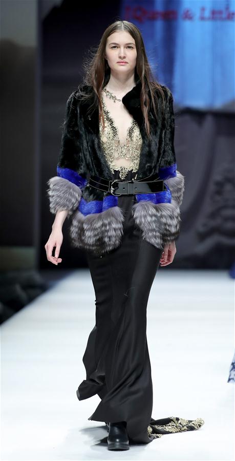 CHINA-BEIJING-FASHION WEEK-XIE JIAQI (CN)