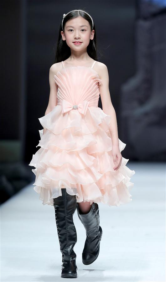 CHINA-BEIJING-FASHION WEEK-XIE JIAQI (CN)