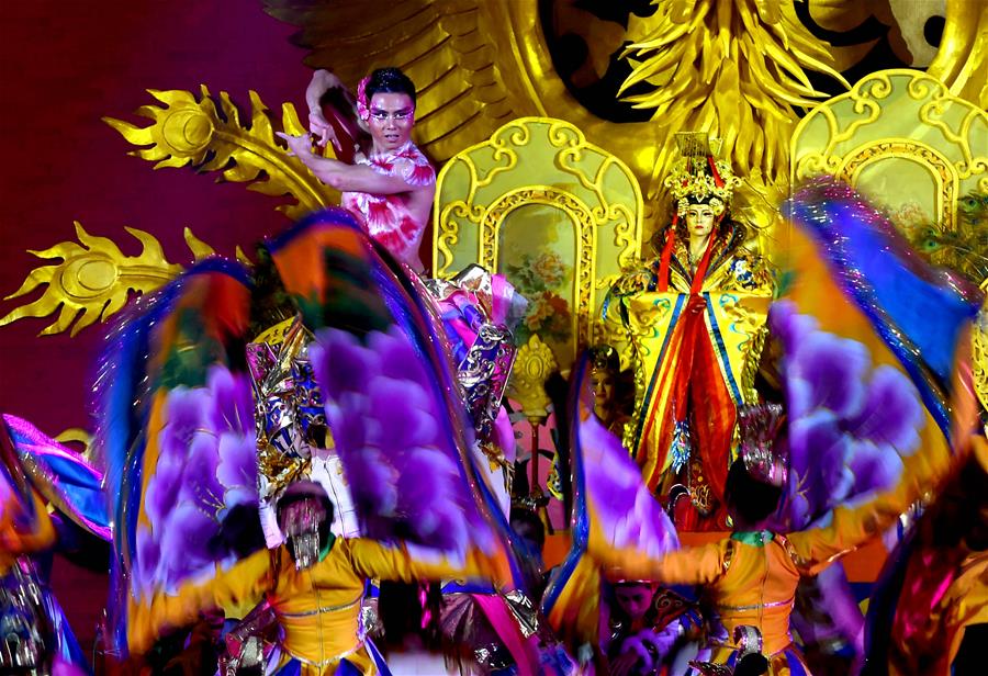 (晚报)(4)第34届中国洛阳牡丹文化节开幕