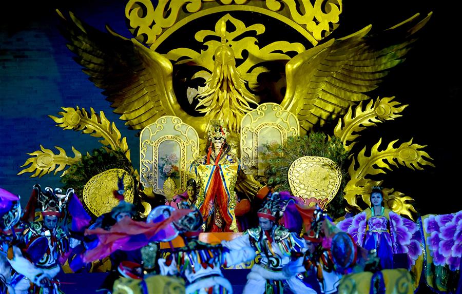 (晚报)(3)第34届中国洛阳牡丹文化节开幕