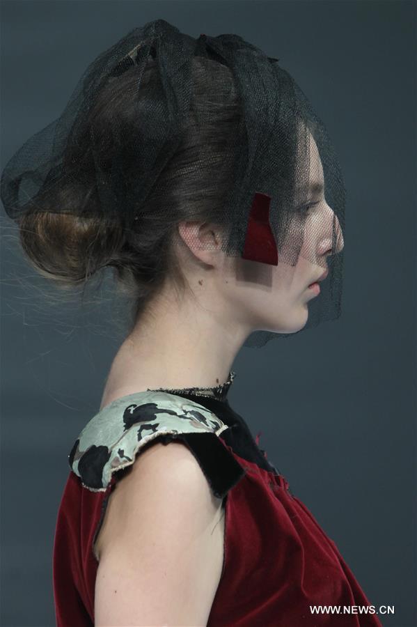 (XHDW)(2)圣彼得堡时装周闭幕