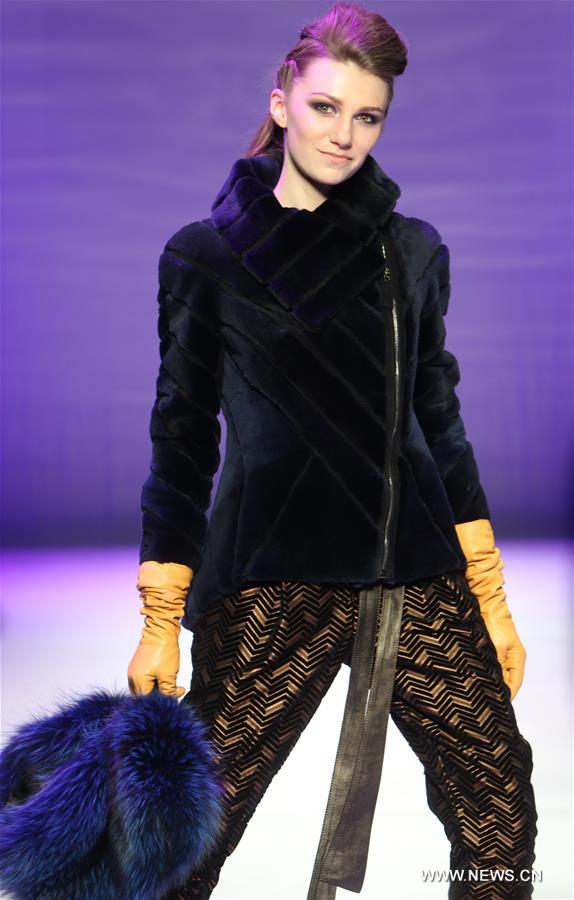 (XHDW)(3)圣彼得堡时装周闭幕