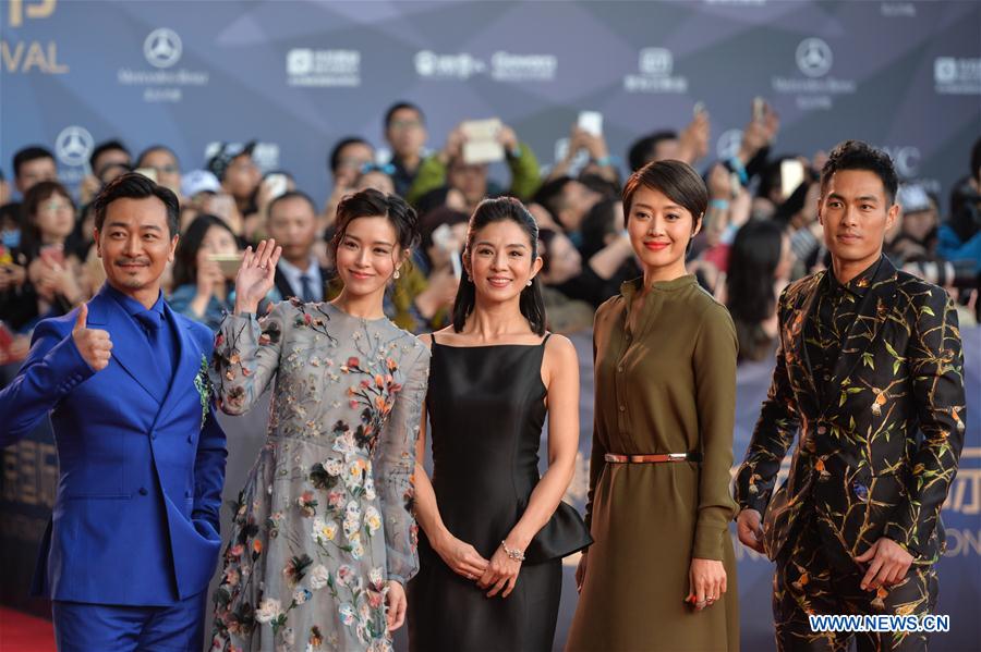 CHINA-BEIJING-FILM FESTIVAL-OPENING (CN)