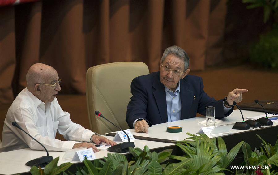 CUBA-HAVANA-POLITICS-CONGRESS