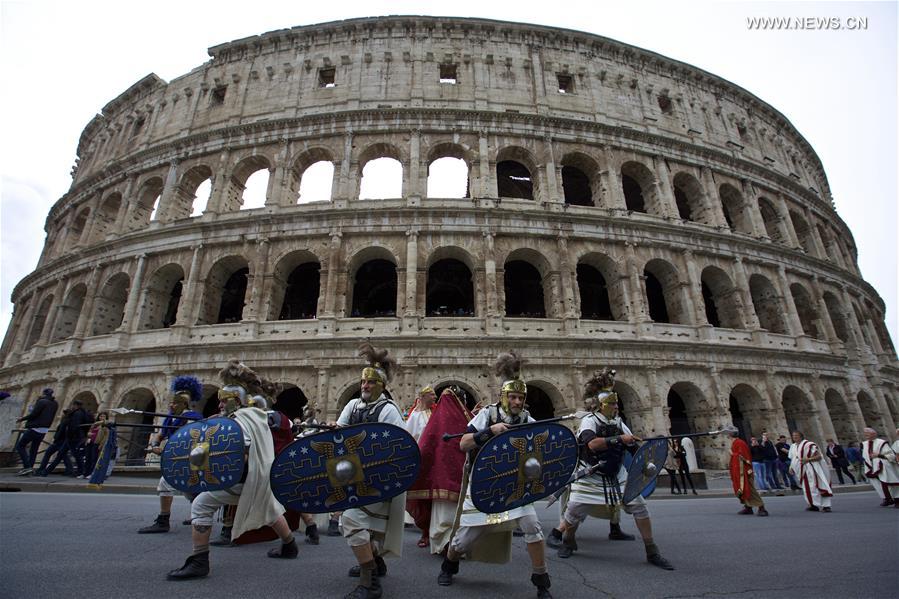 （国际）（1）罗马庆祝2769岁生日