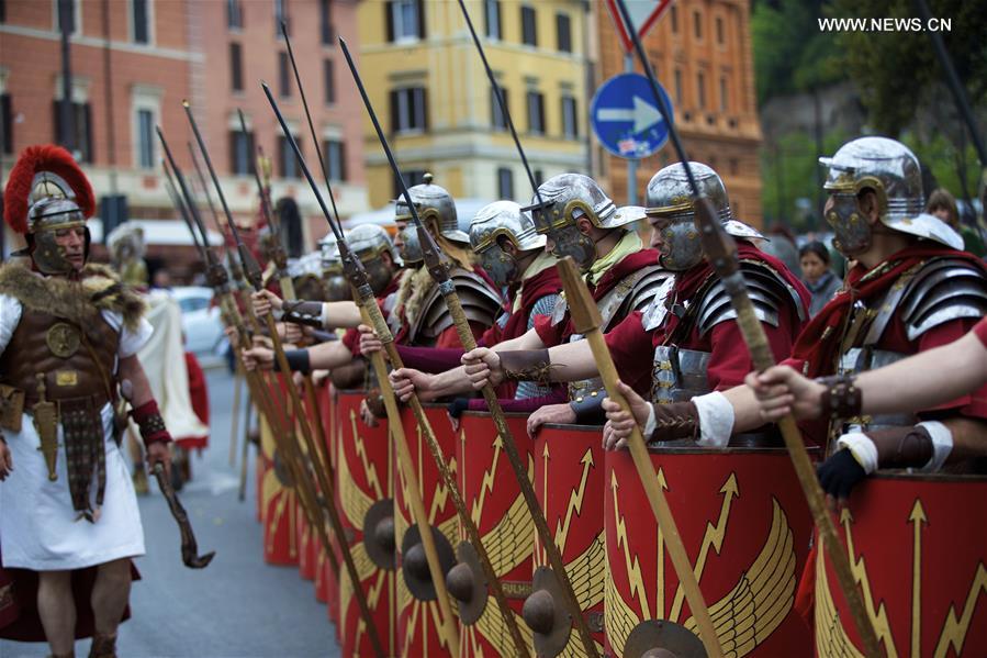 （国际）（3）罗马庆祝2769岁生日