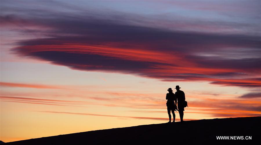 U.S.-DEATH VALLEY NATIONAL PARK-SCENERY