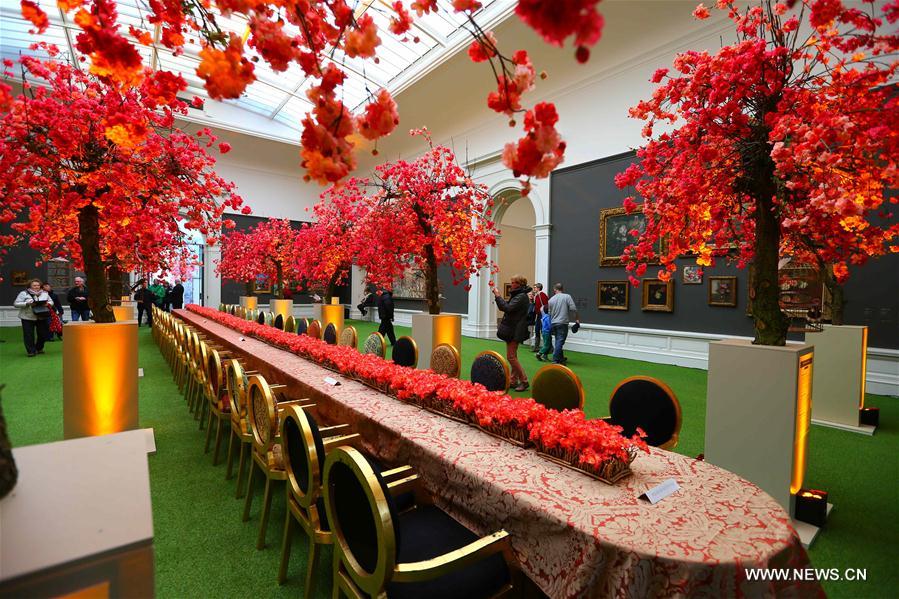 BELGIUM-GHENT-FLOWER SHOW