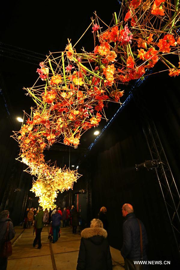 BELGIUM-GHENT-FLOWER SHOW