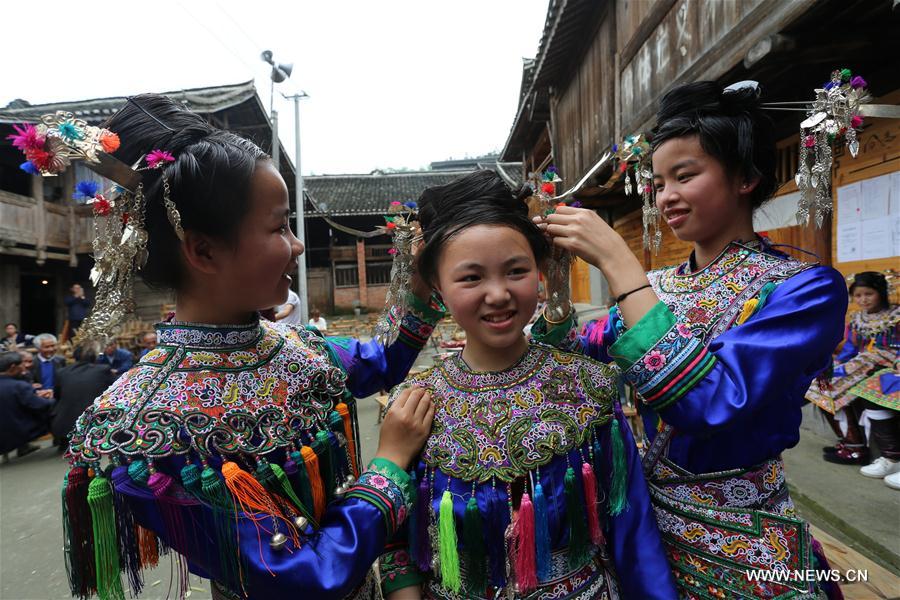 #CHINA-QIANDONGNAN-BAMBOO RICE FESTIVAL(CN)