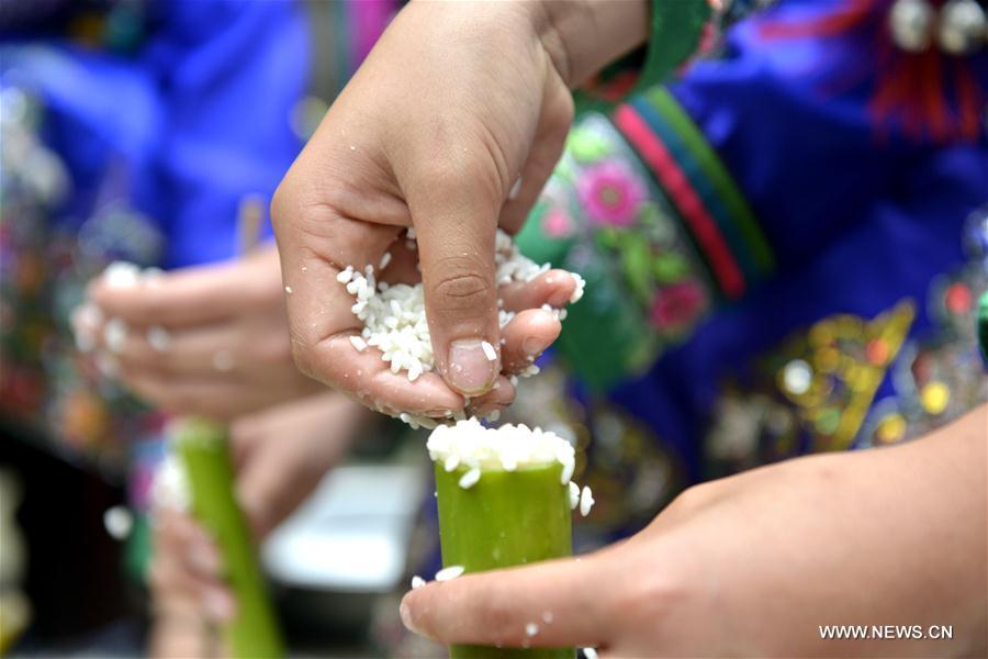 #CHINA-QIANDONGNAN-BAMBOO RICE FESTIVAL(CN)