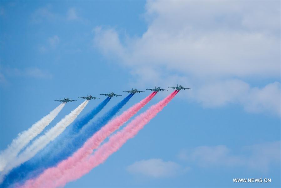 RUSSIA-MOSCOW-PARADE-REHEARSAL