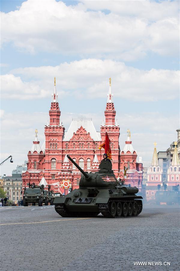 RUSSIA-MOSCOW-PARADE-REHEARSAL