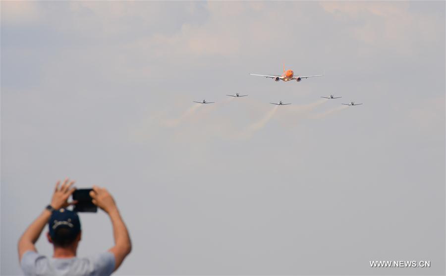 SOUTH AFRICA-PRETORIA-SAAF MUSEUM-AIR SHOW