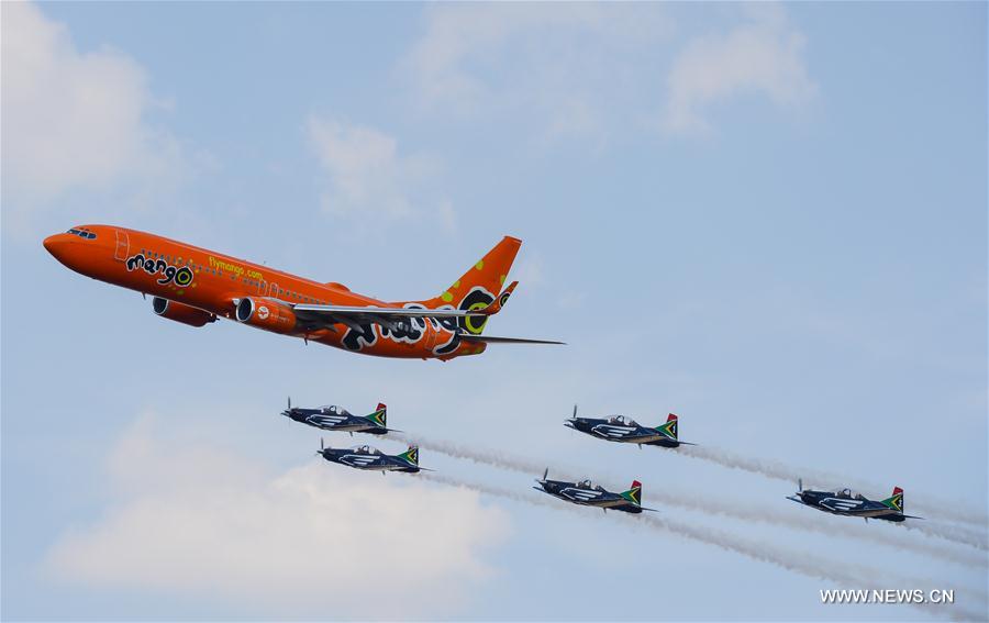 SOUTH AFRICA-PRETORIA-SAAF MUSEUM-AIR SHOW